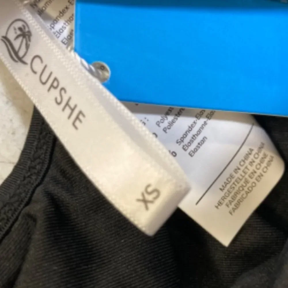 CUPSHE Sheer Mesh Swimsuit with Wave Edges -  NEW WITH TAGS! - Picture 11 of 13